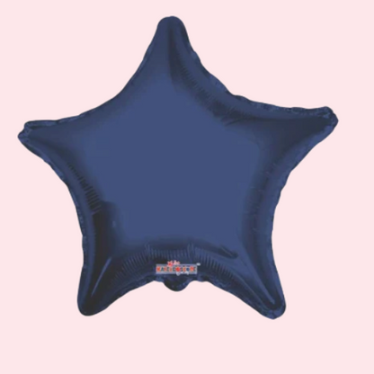 Estrellas lisas 18"