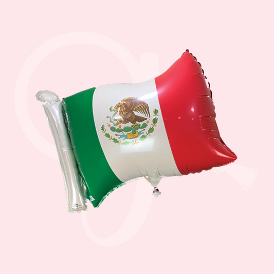 Bandera México 36"