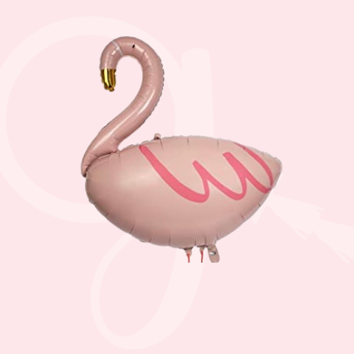 Flamingo rosa pastel 24"