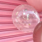Globo latex liso de color