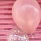 Globo latex liso de color