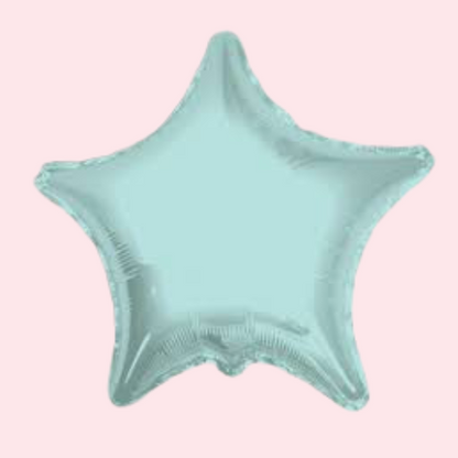 Estrellas lisas 18"