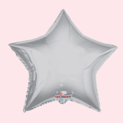 Estrellas lisas 18"