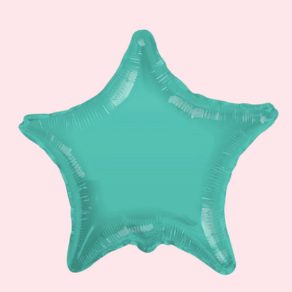 Estrellas lisas 18"