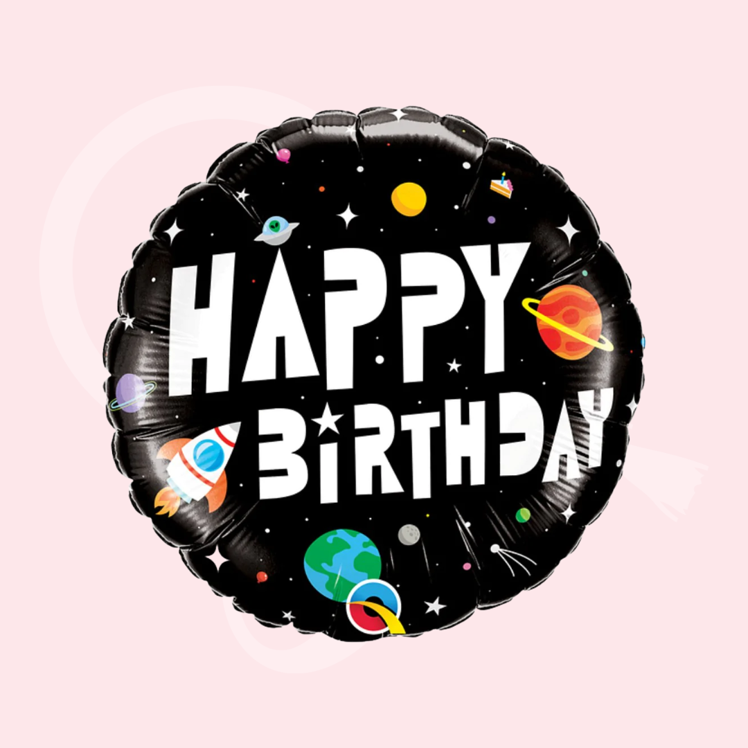 Happy Birthday space