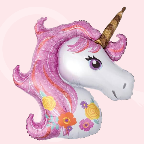 Unicornio pastel 24"